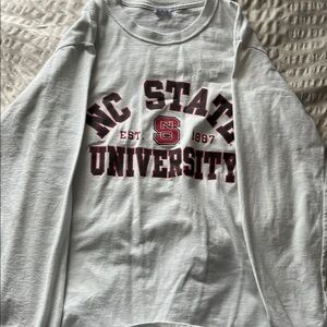 NC State University White Sweatshirt